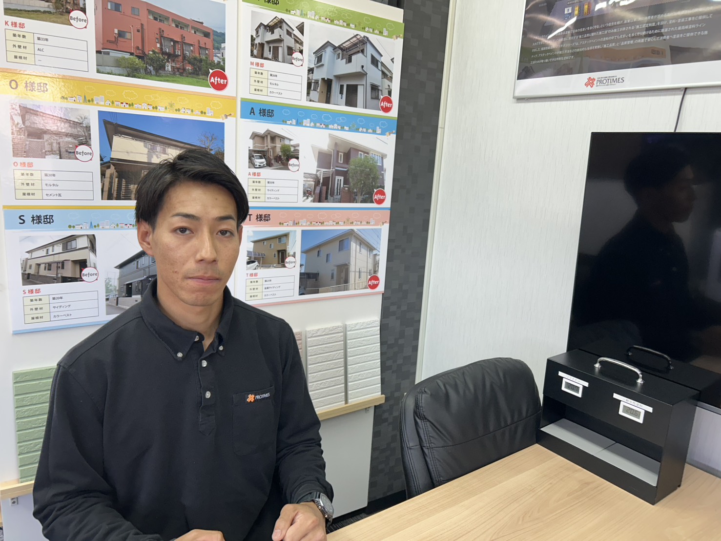 屋根・板金職人 田華 和樹